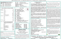 03/04/18 Bulletin