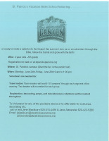 06/09/2019  Bulletin Insert