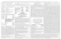 08/23/2020    Bulletin