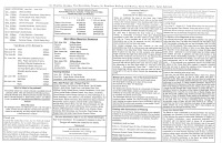 June 3-4 2023 Bulletin