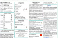 09/23/2018 Bulletin