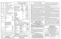 03/6/2022   Bulletin