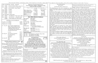 07/30/2023      Bulletin