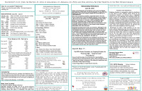 06/24/2018 Bulletin