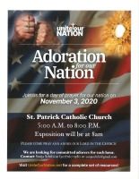 10/25/2020     Bulletin Insert