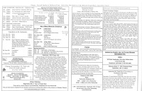 09/03/2023    Bulletin