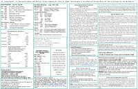 08/18/2019  Bulletin