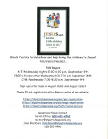 08/16/2020      Bulletin  Insert