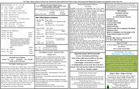 10/12/2025   Bulletin