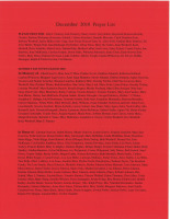 12/02/2018 Bulletin Inserts