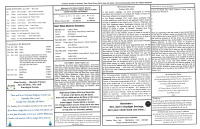 10/24/2025   Bulletin