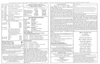04/23/2023   Bulletin