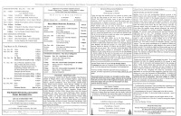 12/03/2023   Bulletin