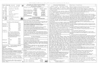 12/12/2020    Bulletin