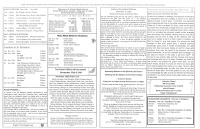 11/19/ 2023 Bulletin