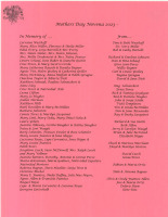 05/14/2023  Bulletin Insert