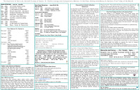 06/02/2019 Bulletin
