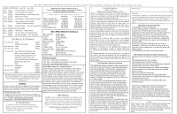 June 10-11, 2023 Bulletin