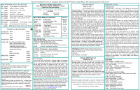 03/19/2023  Bulletin