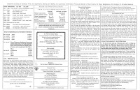 07/19/2020    Bulletin