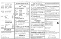 03/12/2023   Bulletin