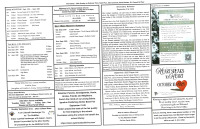 09/21/2025   Bulletin