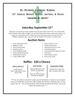 09/15/2019    Bulletin Insert