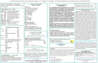 07/08/2018 Bulletin