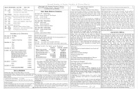 04/11/2021   Bulletin