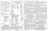 02/27/2022   Bulletin