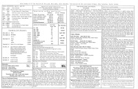 04/10/2022    Bulletin