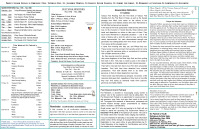 11/11/2018  Bulletin