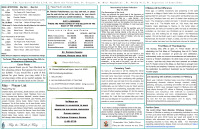 05/24/2020.  Bulletin