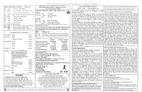 03/7/2021    Bulletin