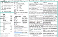 09/01/2019  Bulletin