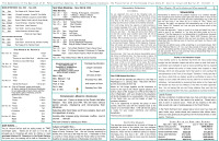 11/17/2019  Bulletin