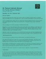 09/04/2022   Bulletin Insert