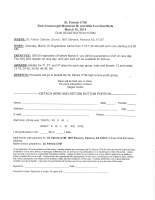 03/03/2019 Bulletin Inserts