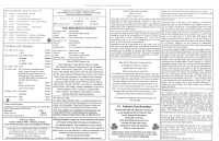 03/10/2024    Bulletin