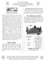 03/31/2019 Bulletin Insert