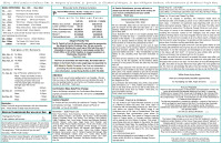 11/15/2020    Bulletin