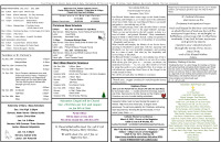 12/22/2024   Bulletin