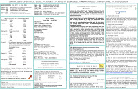 04/22/18 Bulletin