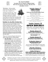 12/31/17 Bulletin Insert