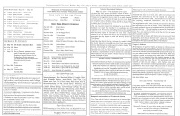 05/12/2024    Bulletin
