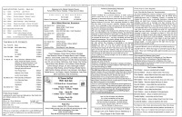 02/25/2024      Bulletin