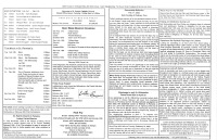 02/11/2024   Bulletin