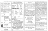 09/25/2022      Bulletin