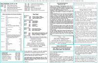 01/07/18 Bulletin