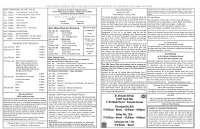 01/29/2023   Bulletin